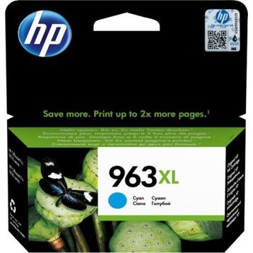 HP 3JA27A 963XL Yüksek Kapasite Cyan Mavi Kartuş