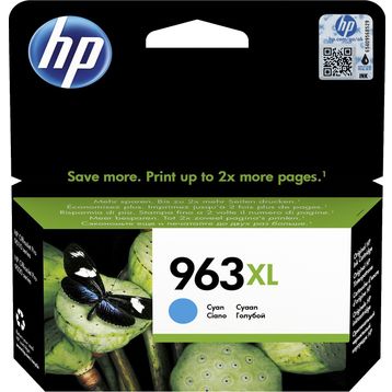 HP 3JA27A NO 963XL Mavi Kartuş