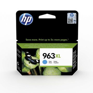 HP 3JA27A NO 963XL Mavi Kartuş