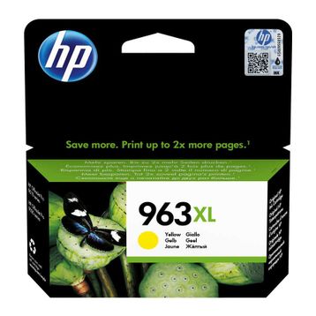 HP 3JA29AE 963XL Sarı Mürekkep Kartuş