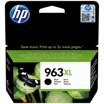 HP 3JA30AE 963XL Black Mürekkep Kartuş