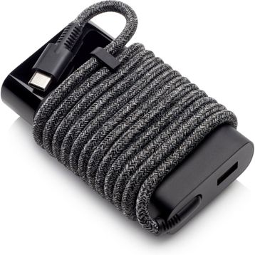 HP 3PN48AA 65 W USB-C İnce Seyahat Güç Adaptörü
