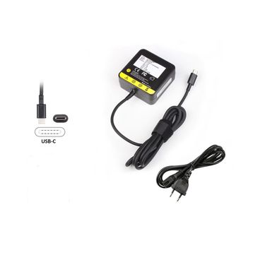 HP 3PN48AA 65 W USB-C İnce Seyahat Güç Adaptörü