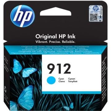 HP 3YL77AE 912 Mavi Kartuş