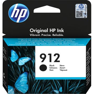 HP 3YL80A 912 Siyah Kartuş