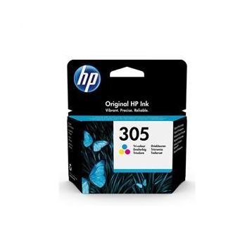 HP 3YM60AE Deskjet 2300 2700 4100 Envy 6000 6400 305 Color Renkli Kartuş
