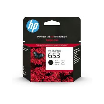 HP 3YM75AE 653 Siyah 360 Sayfa Mürekkep Kartuş