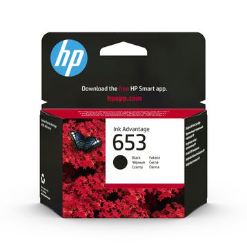 HP 3YM75AE 653 Siyah 360 Sayfa Mürekkep Kartuş