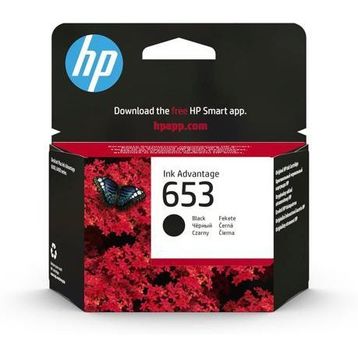 HP 3YM75AE 653 Siyah 360 Sayfa Mürekkep Kartuş