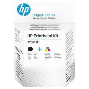 HP 3YP61AE GT51/GT52 Siyah Ve Renkli Baskı Kafası