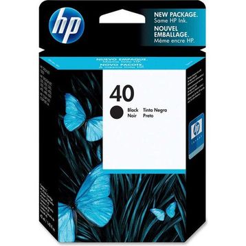 HP 40-51640A Siyah Orjinal Kartuş