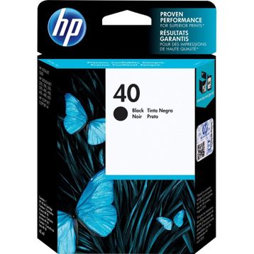 HP 40 51640AE Siyah Kartuş
