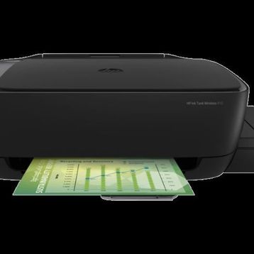 HP 410 Z6Z95A Wi-Fi + Tarayıcı + Fotokopi Çok Fonksiyonlu Tanklı Yazıcı