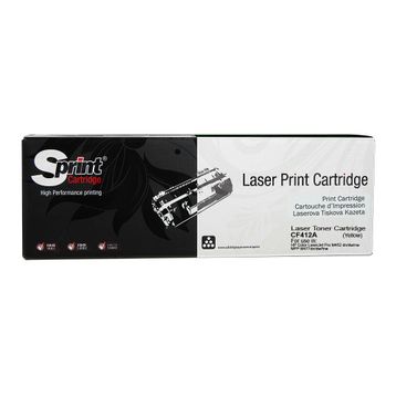 HP 410A-CF412A Sarı Muadil Toner