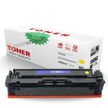 HP 410A-CF412A Sarı Muadil Toner
