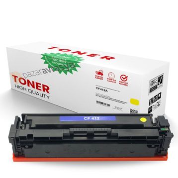 HP 410A-CF412A Sarı Muadil Toner