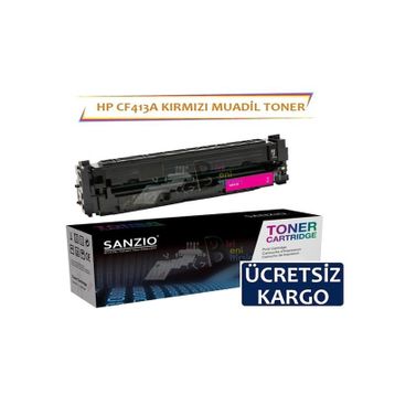HP 410A-CF413A Kırmızı Muadil Toner