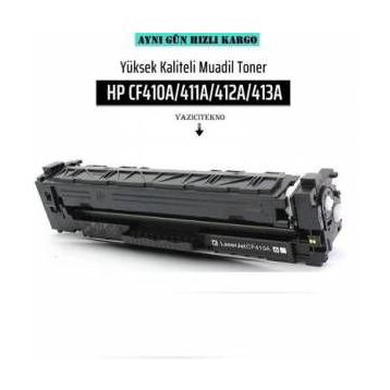 HP 410A-CF413A Kırmızı Muadil Toner