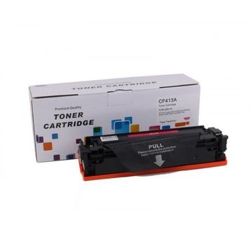 HP 410A-CF413A Kırmızı Muadil Toner