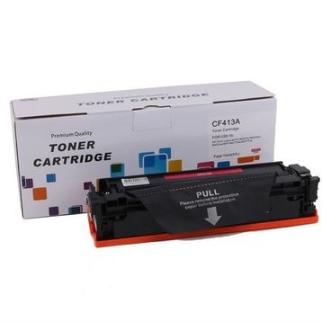 HP 410A-CF413A Kırmızı Muadil Toner