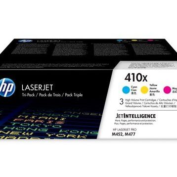 HP 410X-CF252XM Renkli Toner