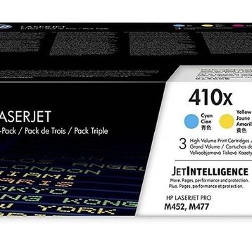 HP 410X-CF252XM Renkli Toner