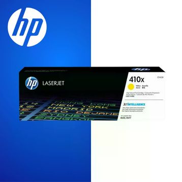 HP 410X-CF412X Sarı Orijinal Toner