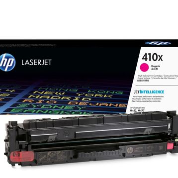 HP 410X Kırmızı Toner