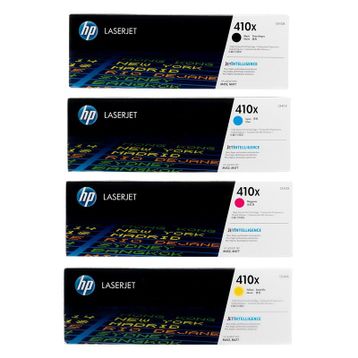 HP 410X Kırmızı Toner