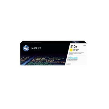 HP 410XC CF412XC Sarı Toner