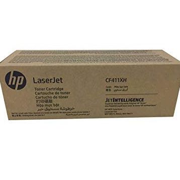 HP 410XH-CF411XH Mavi Yüksek Kapasiteli Toner