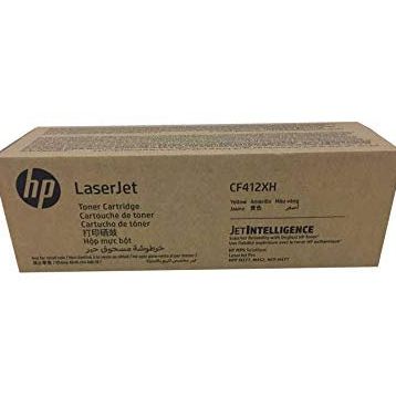 HP 410XH-CF412XH Sarı Yüksek Kapasiteli Toner