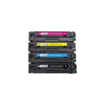 HP 415A Tüm Renkler Çipli Muadil Toner Seti