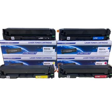 HP 415A-W2030A Çipli Muadil Toner Set