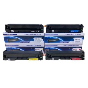 HP 415A-W2030A Çipli Muadil Toner Set