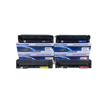 HP 415A-W2030A Çipli Muadil Toner Set
