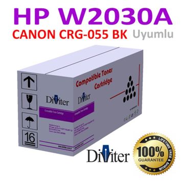 Hp 415A-W2030A Siyah Muadil Chipsiz Toner