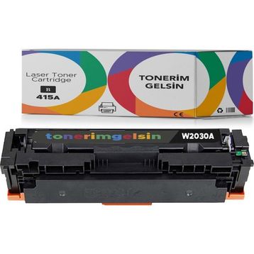 Hp 415A-W2030A Siyah Muadil Chipsiz Toner