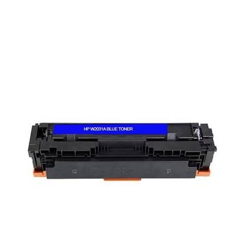 Hp 415A-W2031A Mavi Muadil Chipsiz Toner