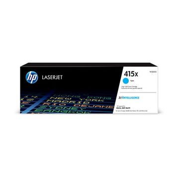 HP 415X-W2031X Mavi Orjinal Toner