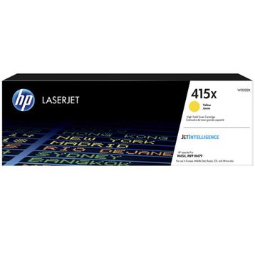 HP 415X-W2032X Sarı Orjinal Toner