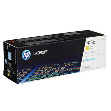 HP 415X-W2032X Sarı Orjinal Toner
