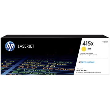 HP 415X-W2032X Sarı Orjinal Toner