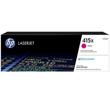 HP 415X-W2033X Kırmızı Orjinal Toner