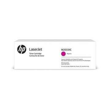 HP 415X-W2033XC Kırmızı Orjinal Toner