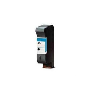 HP 45 51645A-51645AE Plotter Tekstil Uyumlu Siyah Muadil Kartuş