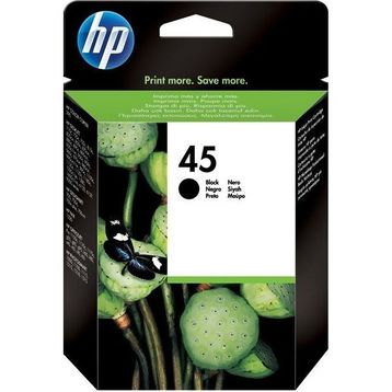 HP 45 Siyah Kartuş