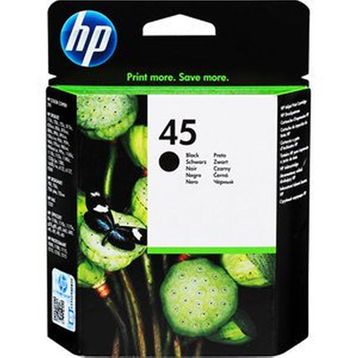 HP 45 Siyah Kartuş