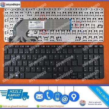 HP 450-G2 Klavye