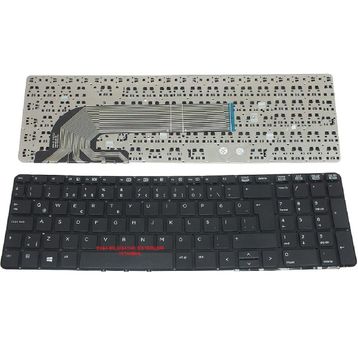 HP 455 G1 Siyah Klavye